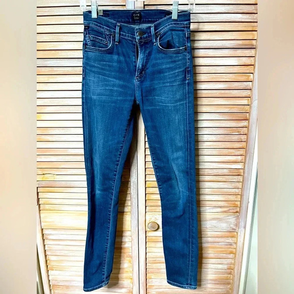 Citizens Of Humanity Rocket Ankle High Rise Skinny - Picture 1 of 9